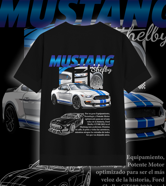 Playera Mustang Shelby