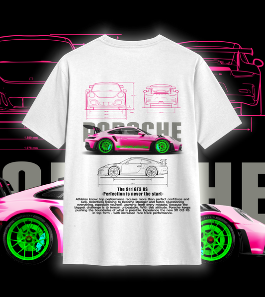 Playera Porsche Rosa