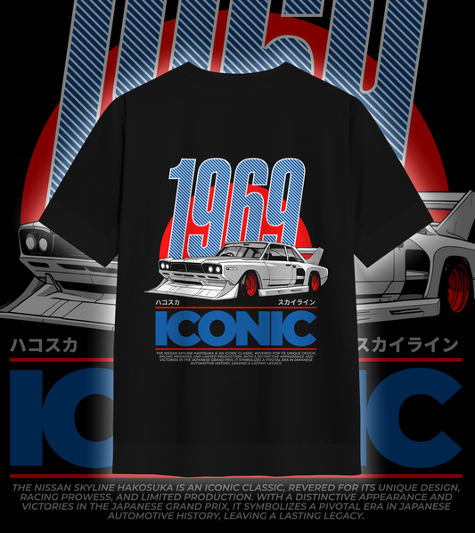 Playera Skyline ICONIC 1969